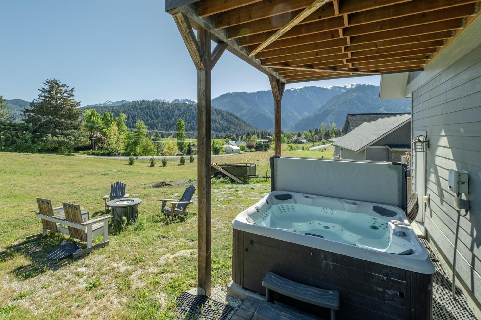 Berg Haus By Nw Comfy Cabins Leavenworth Exterior foto