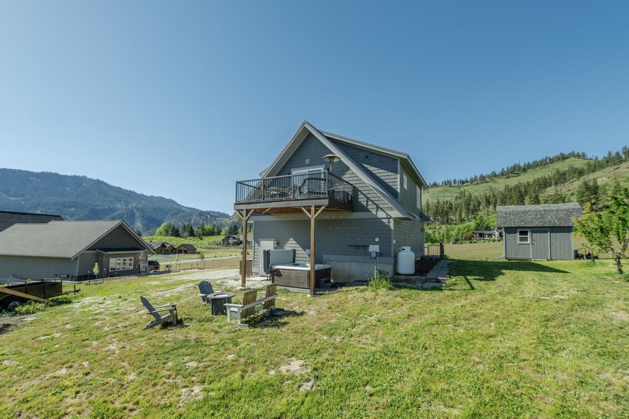 Berg Haus By Nw Comfy Cabins Leavenworth Exterior foto