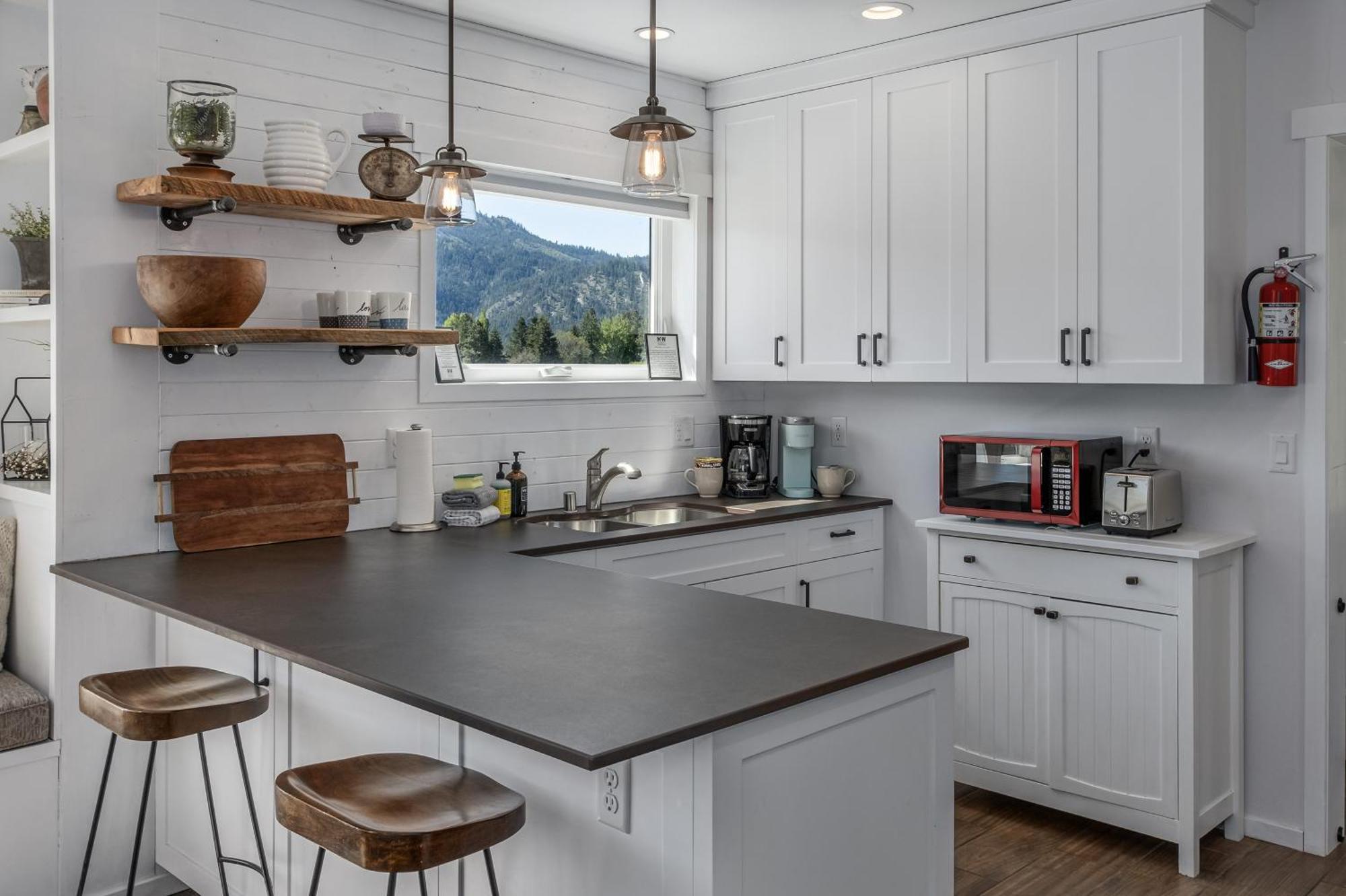 Berg Haus By Nw Comfy Cabins Leavenworth Exterior foto