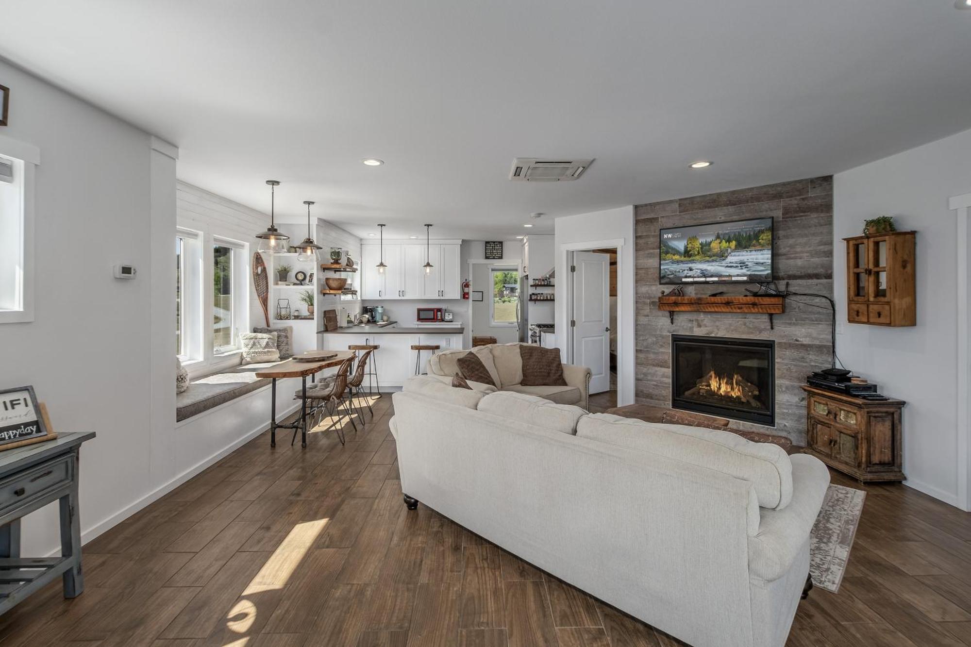 Berg Haus By Nw Comfy Cabins Leavenworth Exterior foto