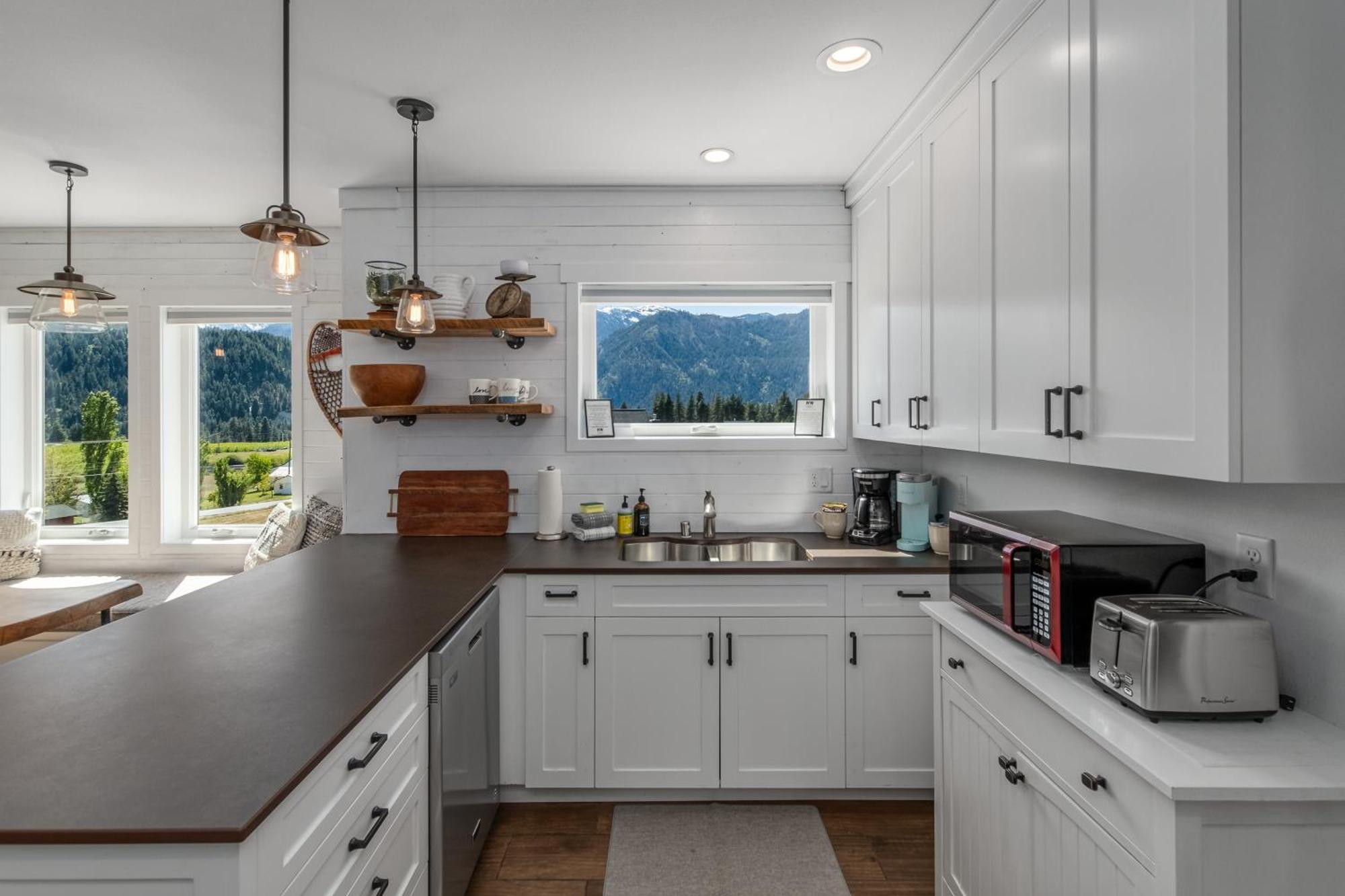 Berg Haus By Nw Comfy Cabins Leavenworth Exterior foto